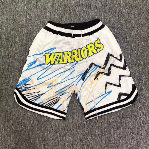 Golden State Warriors Just Don Shorts